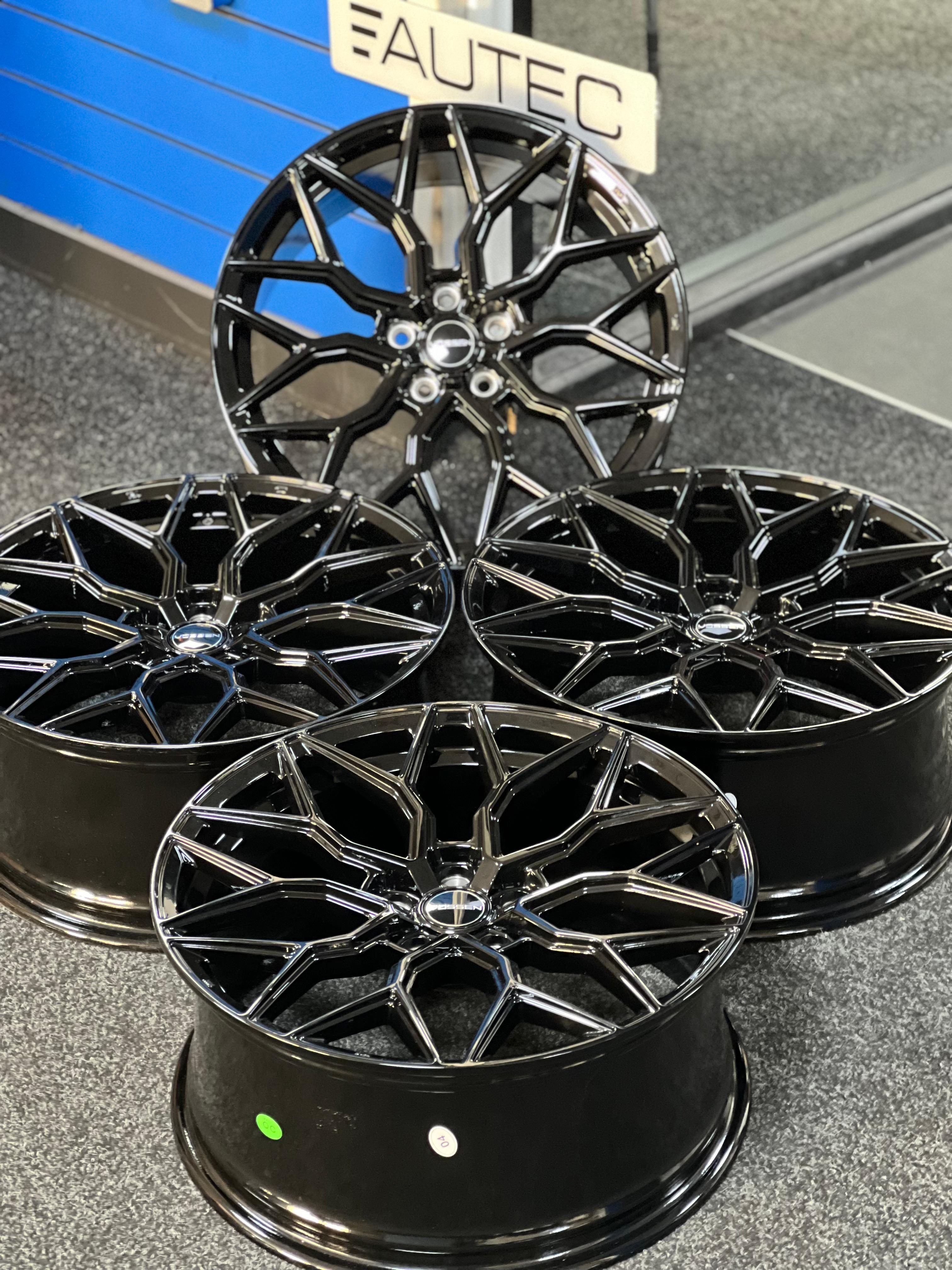 19" RF108 Riviera HF2 Styling Wheels In 5x112