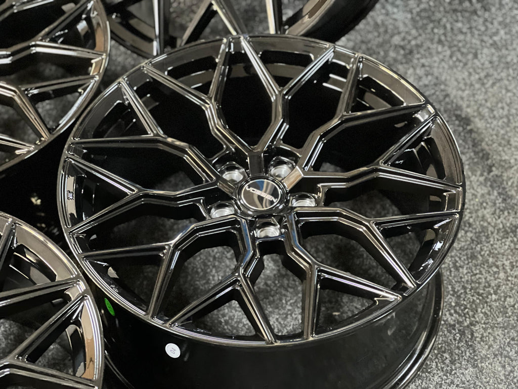 19" RF108 Riviera HF2 Styling Wheels In 5x112