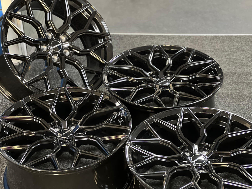 19" RF108 Riviera HF2 Styling Wheels In 5x112