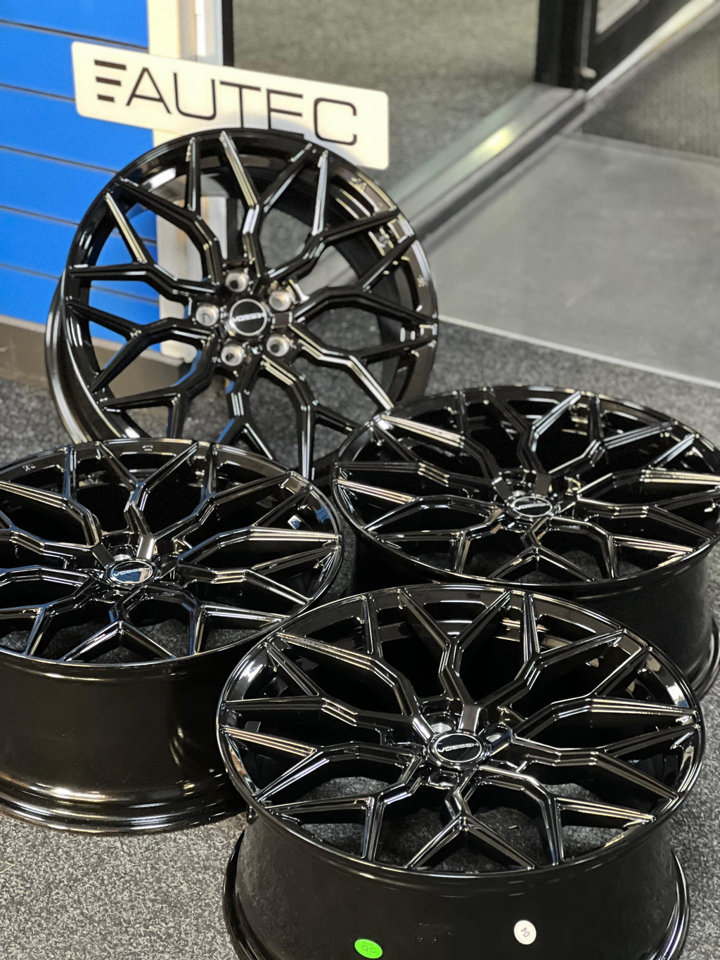 19" RF108 Riviera HF2 Styling Wheels In 5x112