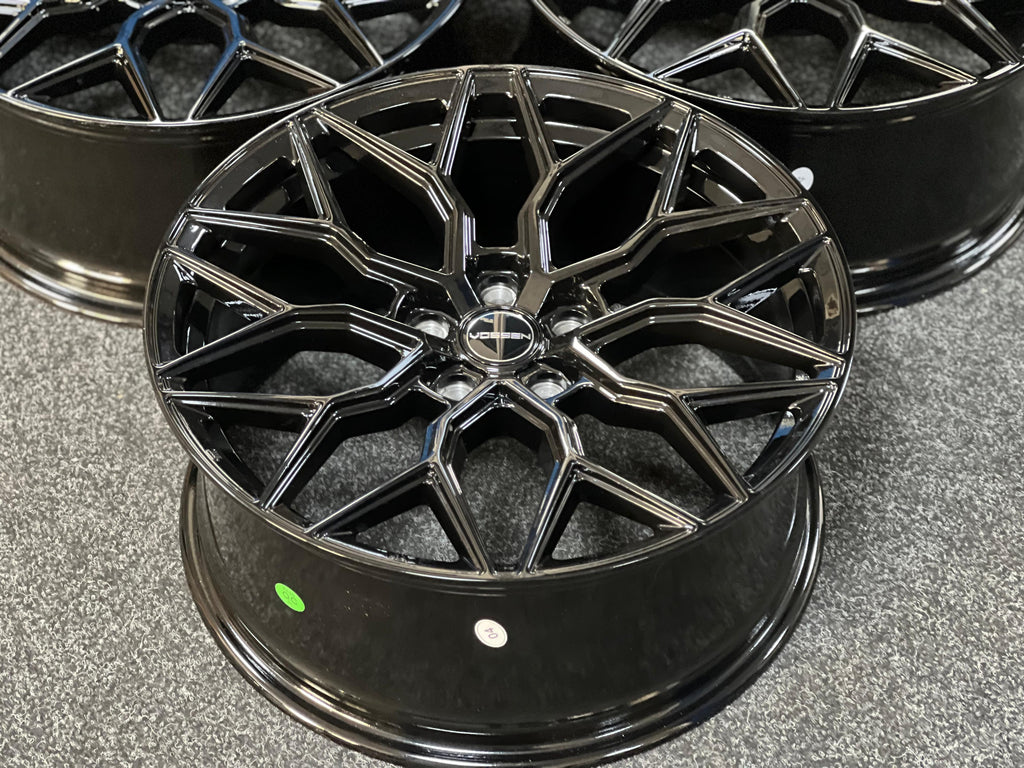 19" RF108 Riviera HF2 Styling Wheels In 5x112