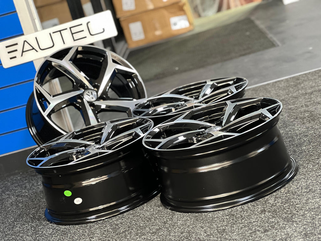 17" GTI Styling Alloy Wheels 5x100 For Volkswagen Polo