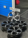 17" GTI Styling Alloy Wheels 5x100 For Volkswagen Polo