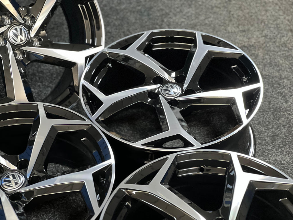 17" GTI Styling Alloy Wheels 5x100 For Volkswagen Polo