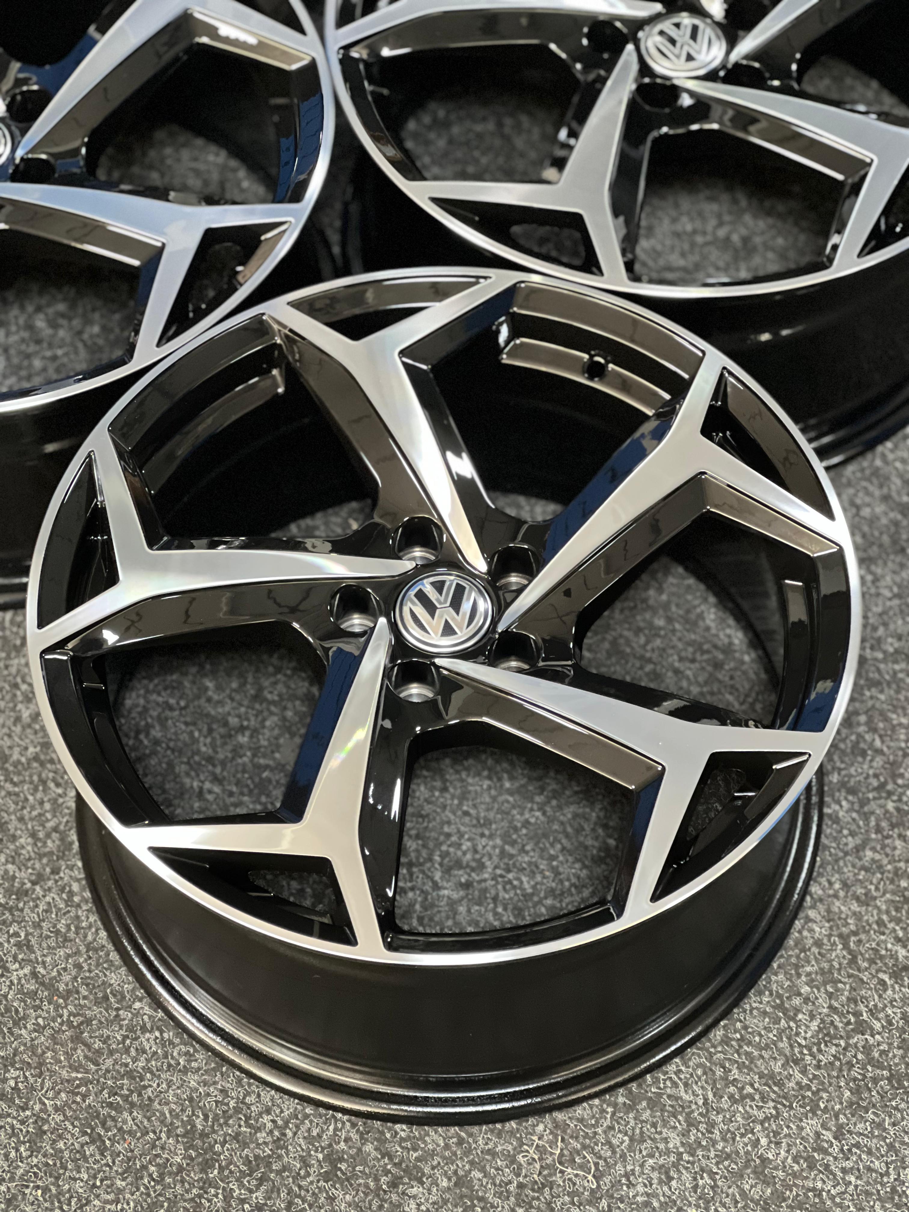 17" GTI Styling Alloy Wheels 5x100 For Volkswagen Polo