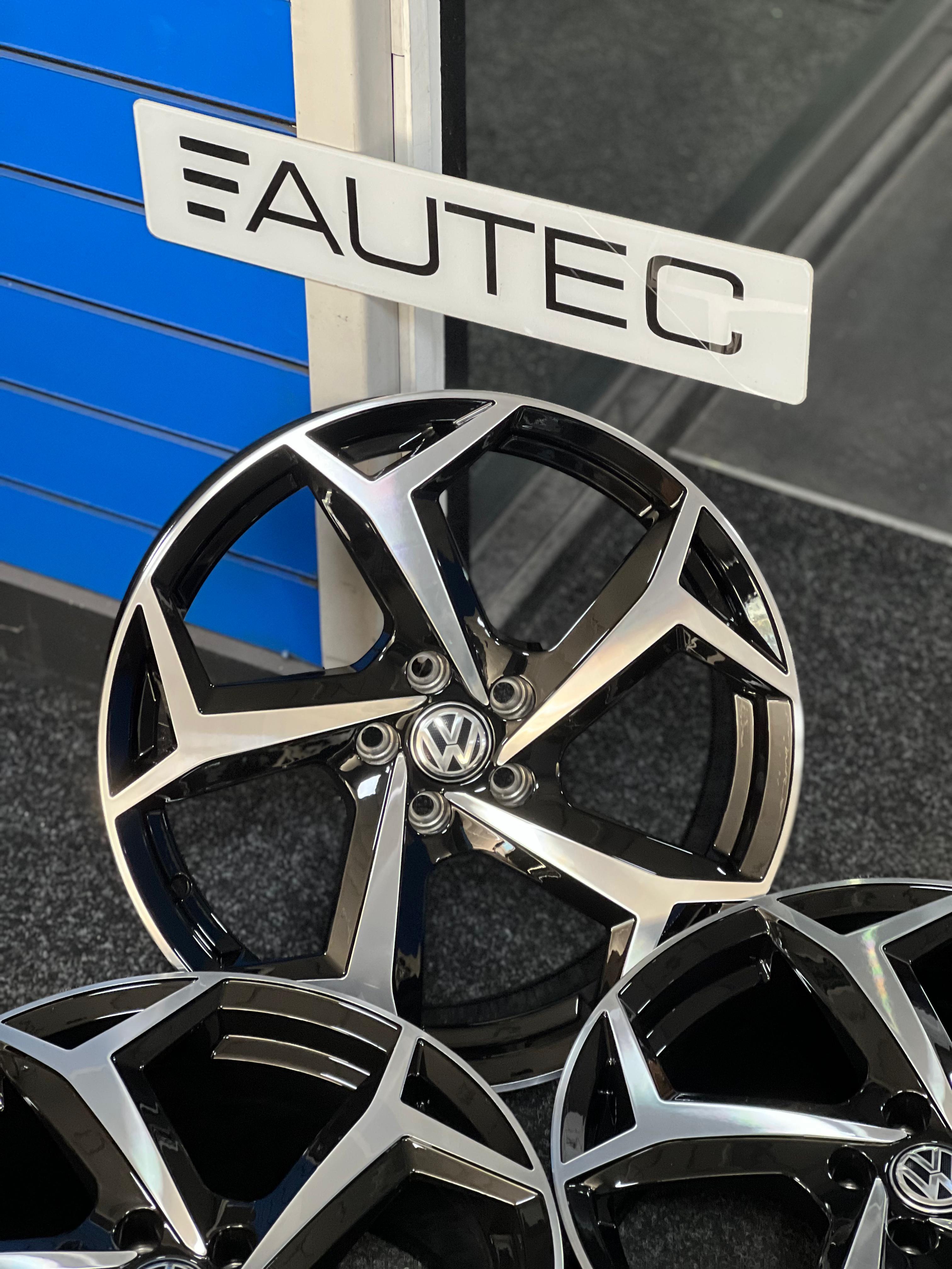17" GTI Styling Alloy Wheels 5x100 For Volkswagen Polo