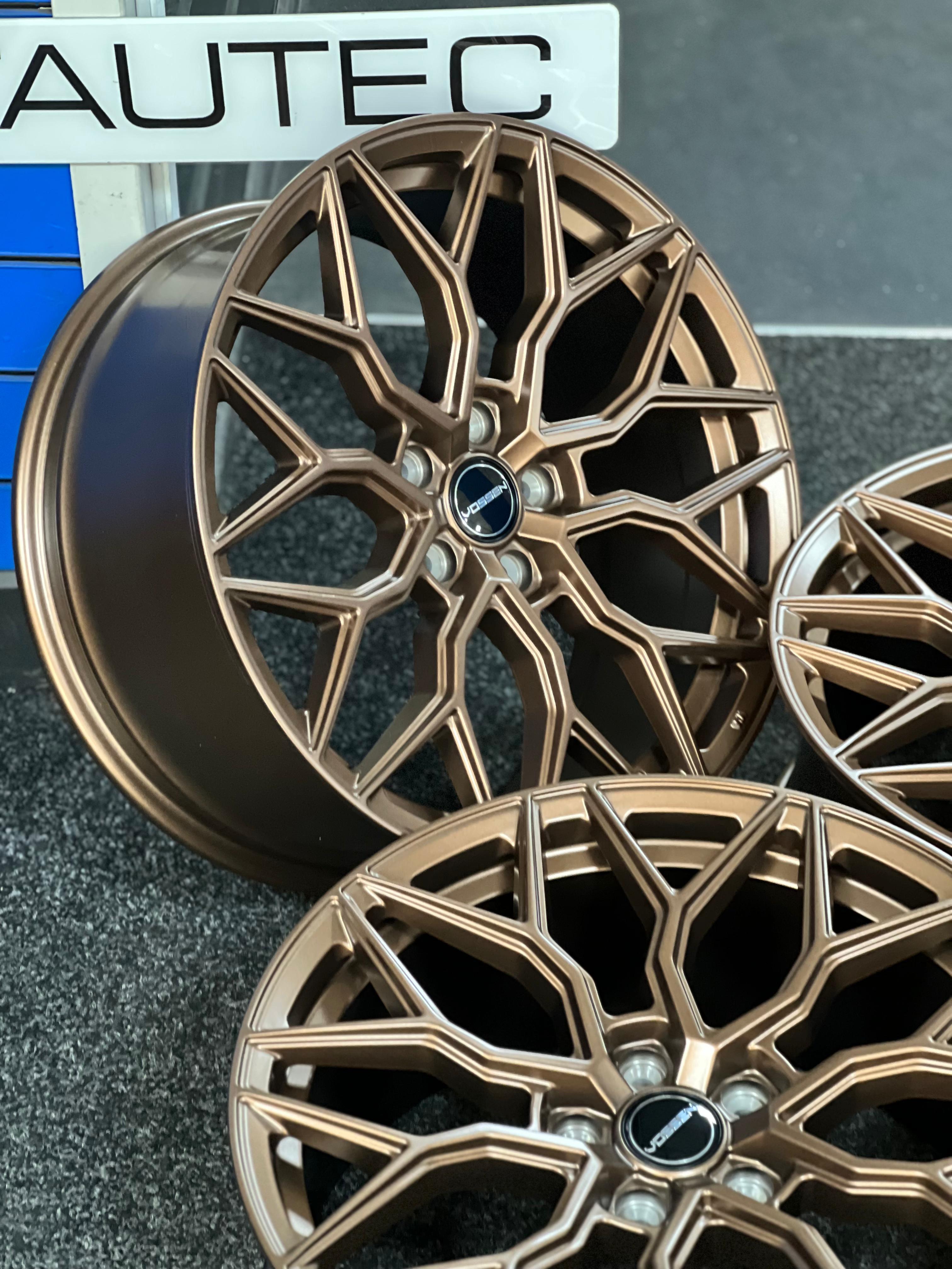 19" RF108 Riviera HF2 Styling Wheels In Desert Bronze