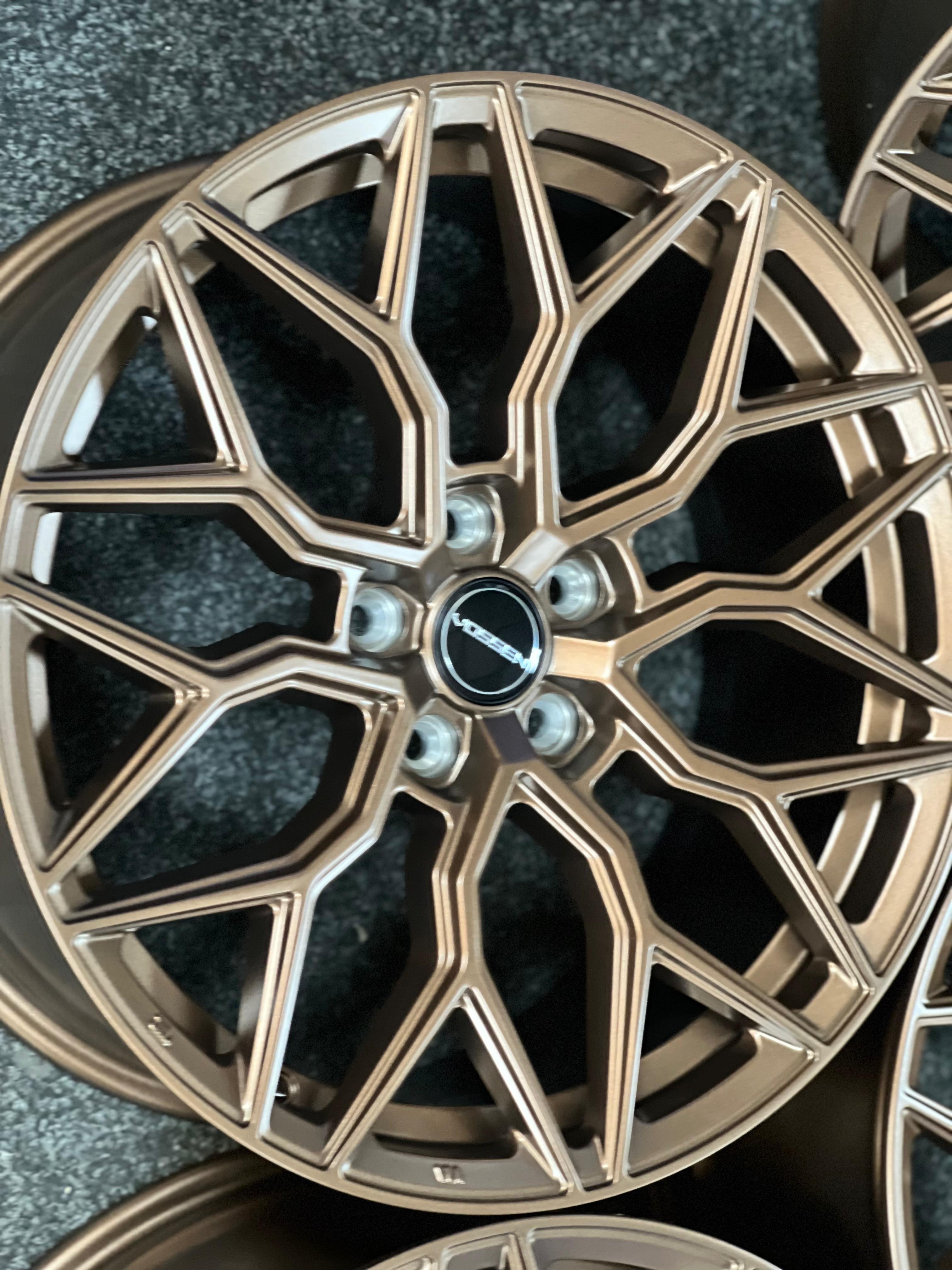 19" RF108 Riviera HF2 Styling Wheels In Desert Bronze