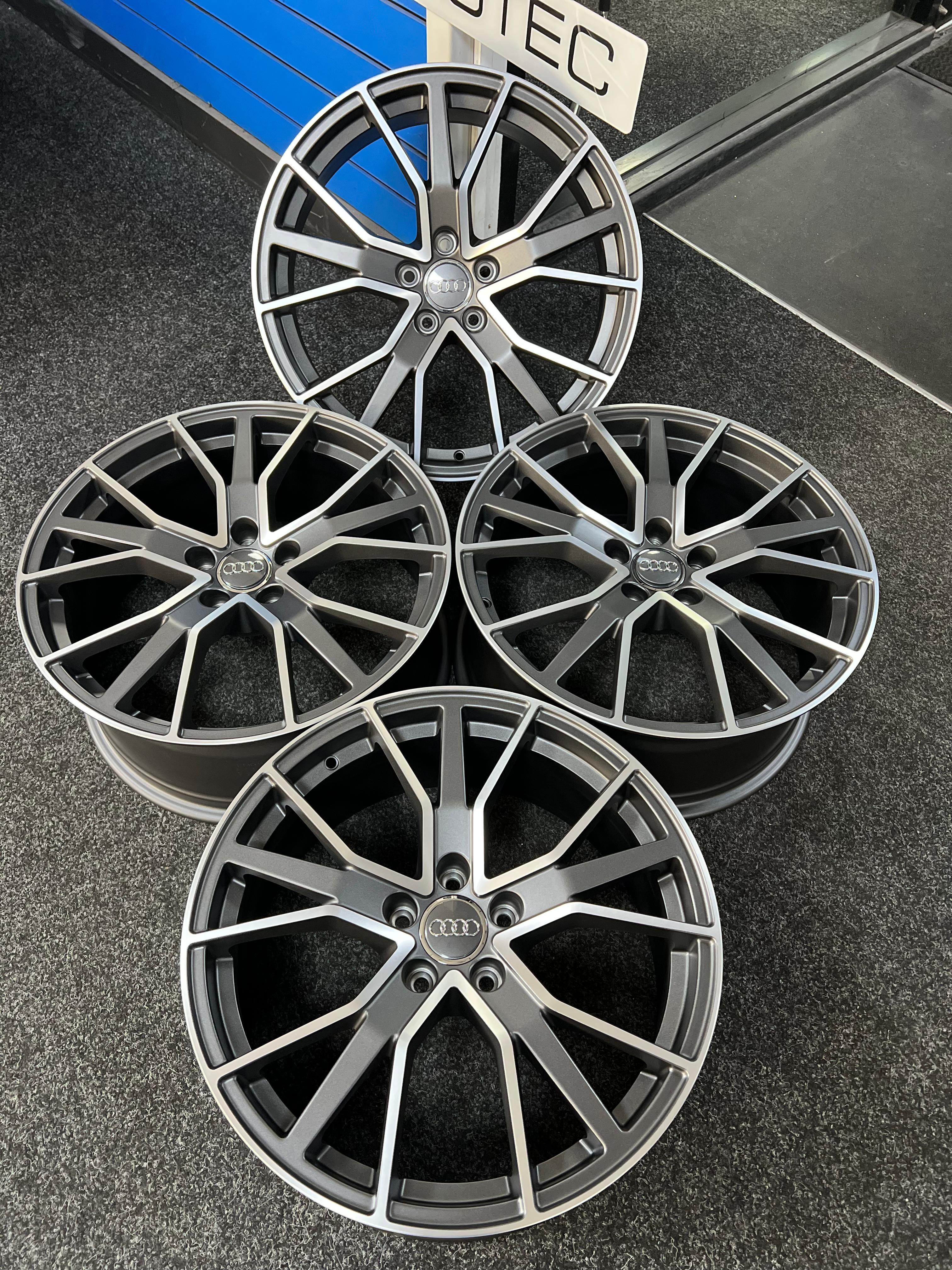 19" VORSPRUNG Performance Styling Alloy Wheels For Audi