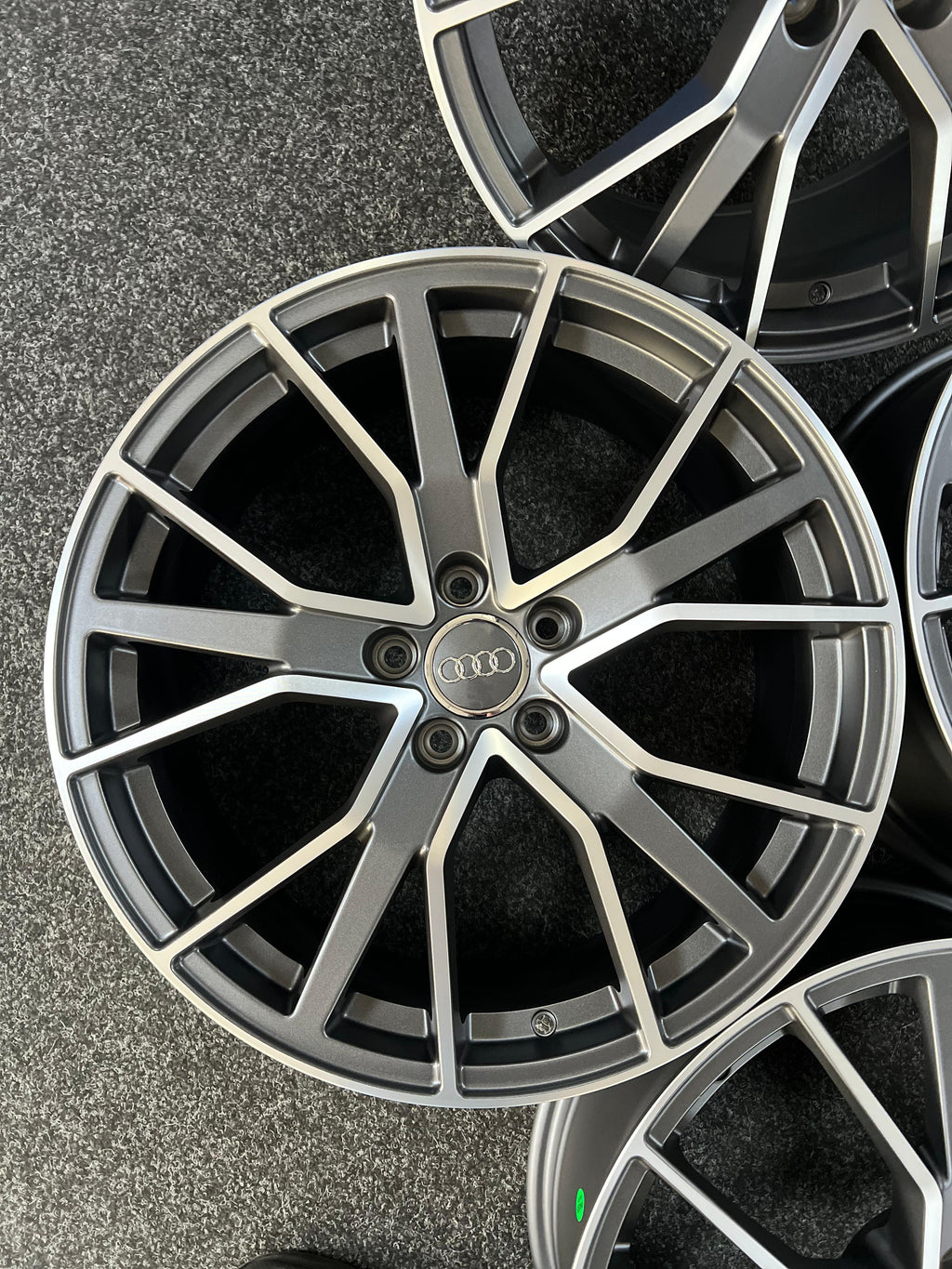 19" VORSPRUNG Performance Styling Alloy Wheels For Audi