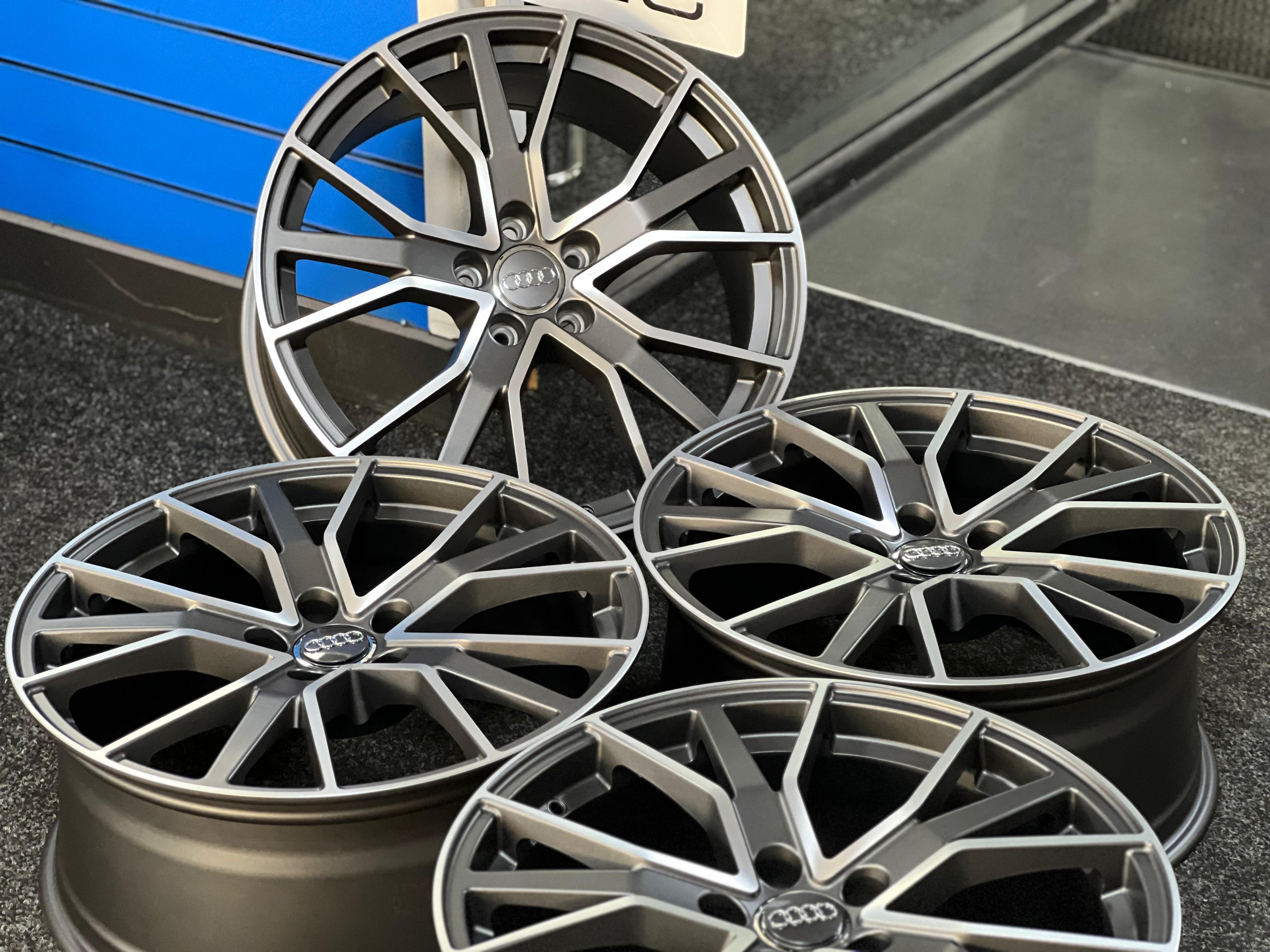19" VORSPRUNG Performance Styling Alloy Wheels For Audi