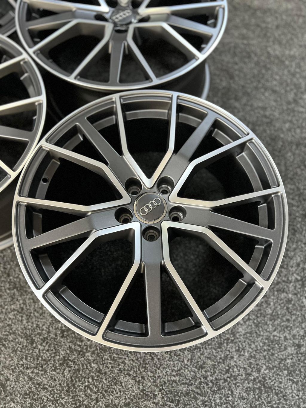 19" VORSPRUNG Performance Styling Alloy Wheels For Audi