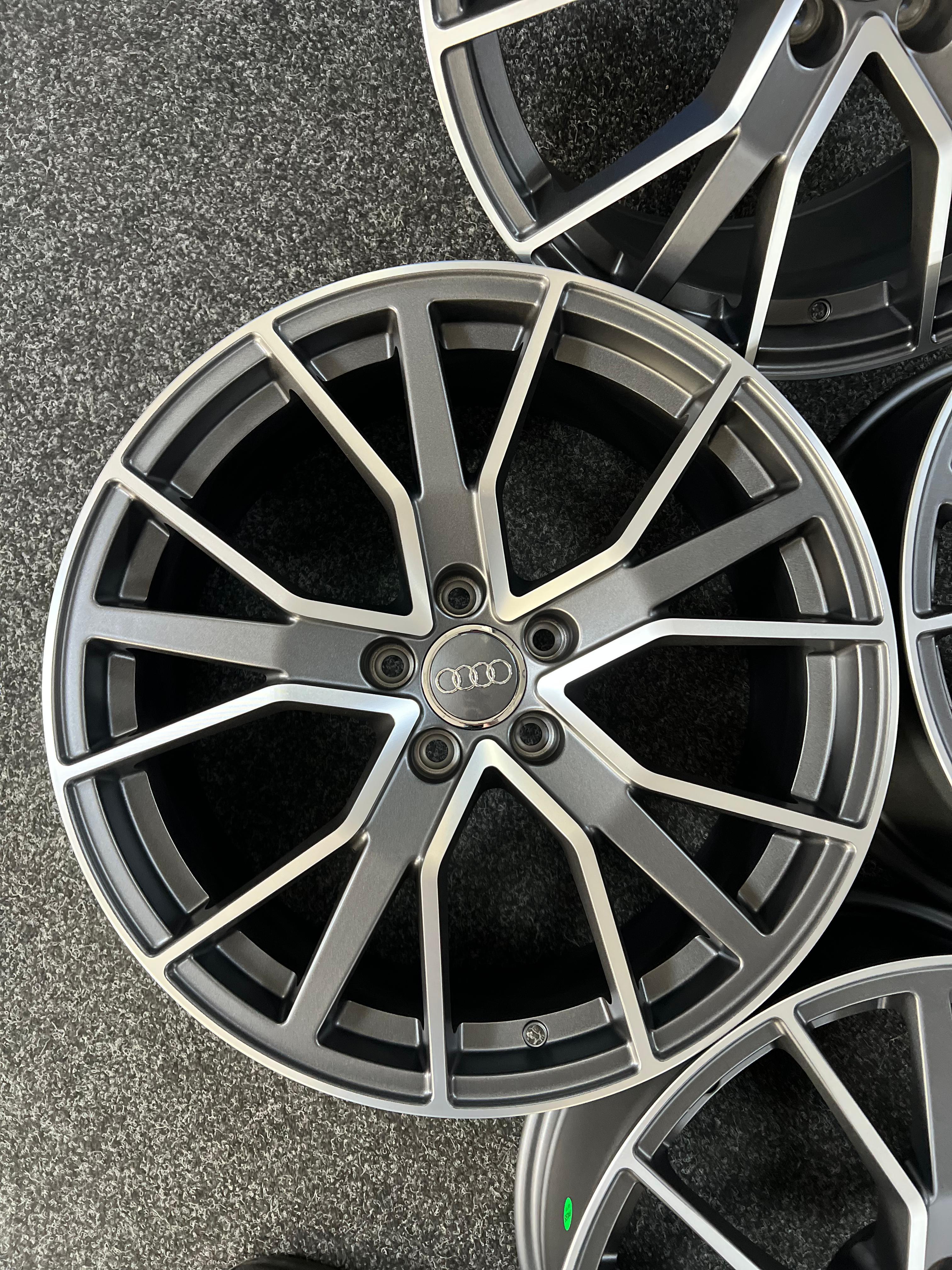 19" VORSPRUNG Performance Styling Alloy Wheels For Audi