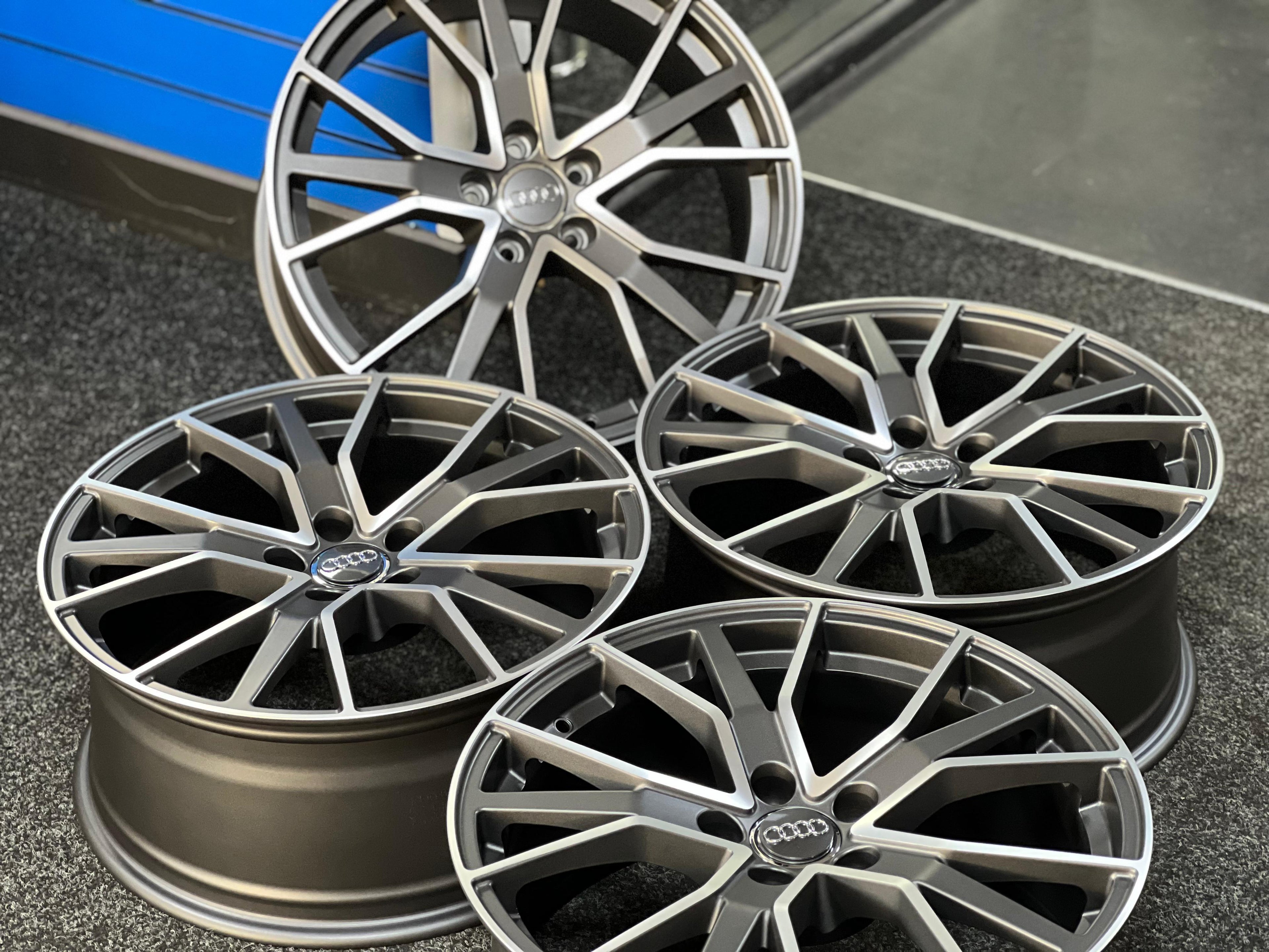 19" VORSPRUNG Performance Styling Alloy Wheels For Audi