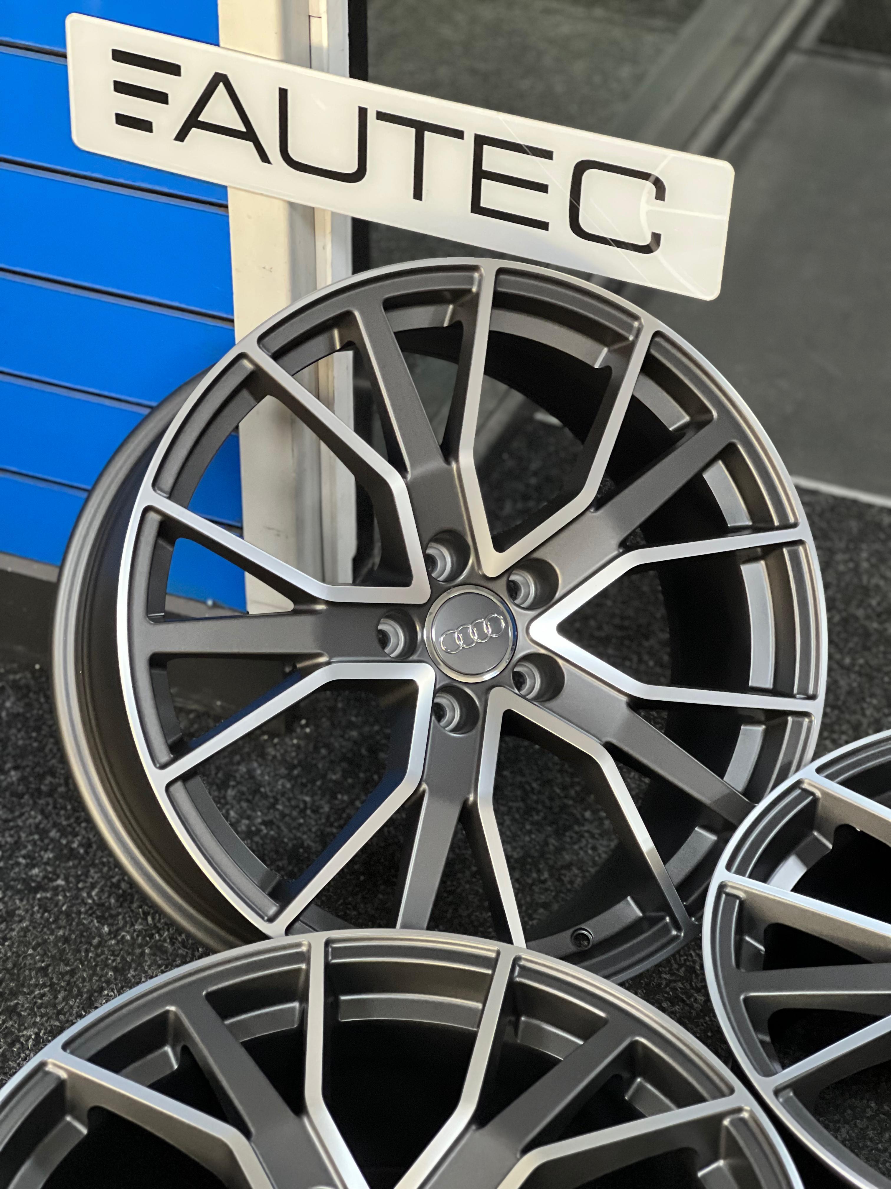 19" VORSPRUNG Performance Styling Alloy Wheels For Audi
