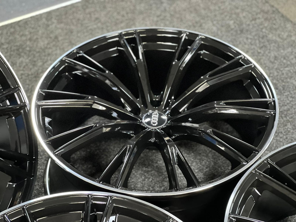 22" ABT Styling Alloy Wheels For Audi