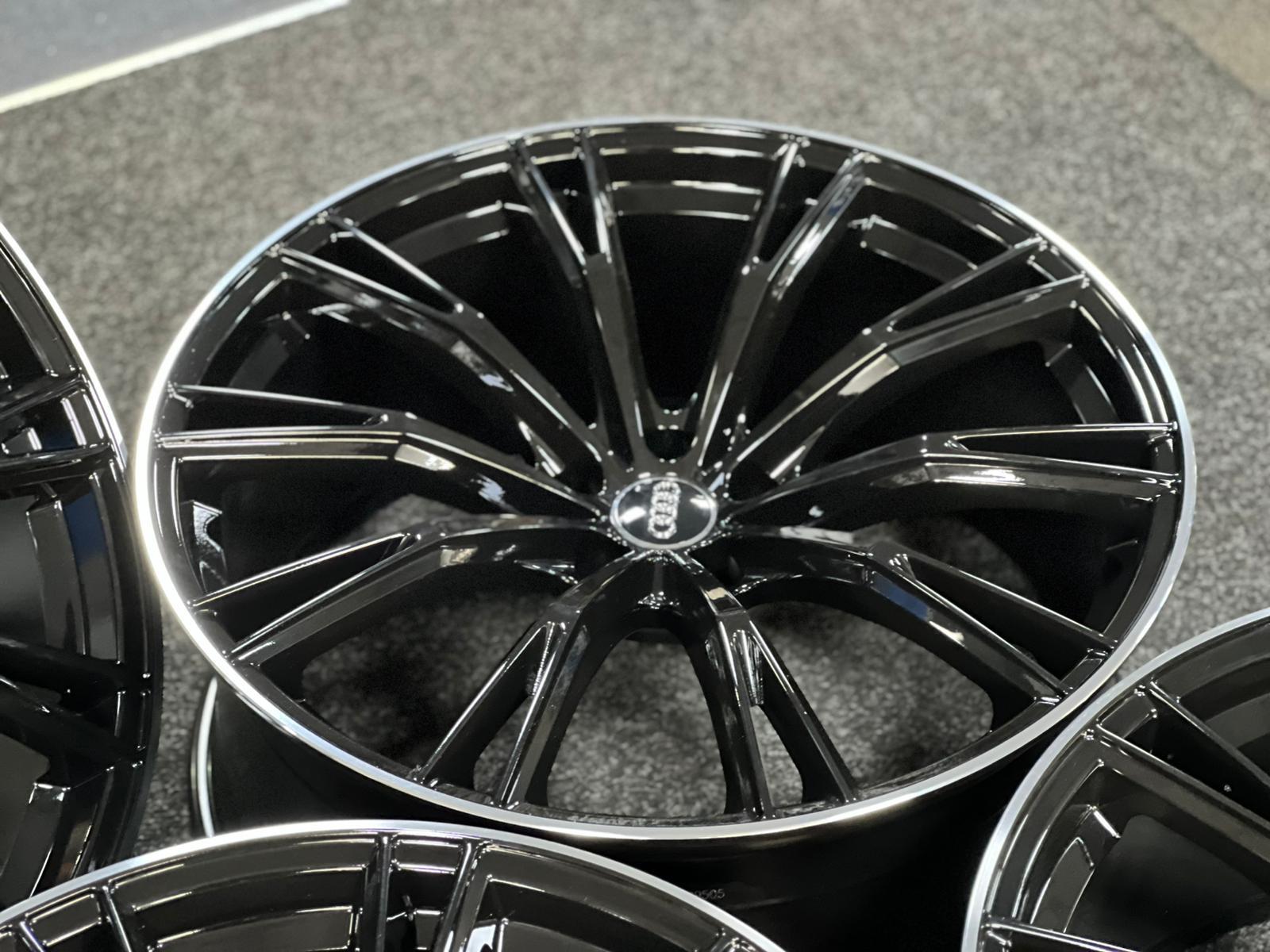 22" ABT Styling Alloy Wheels For Audi