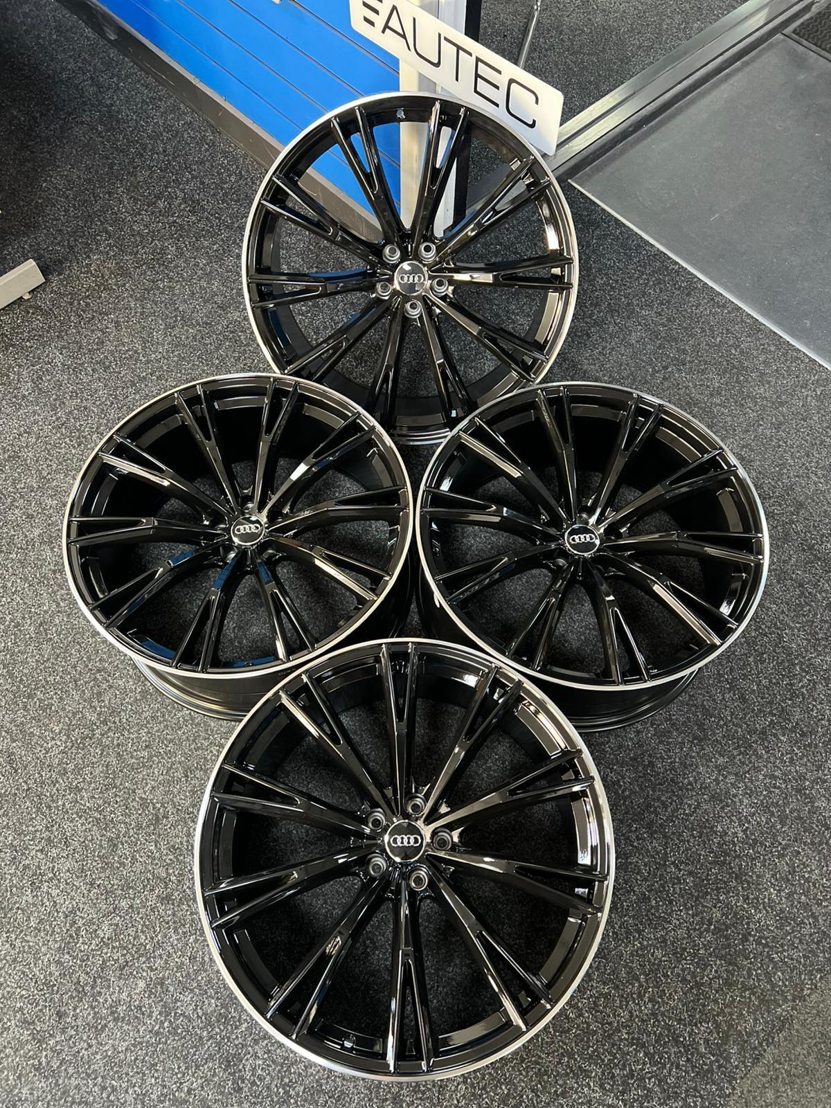 22" ABT Styling Alloy Wheels For Audi