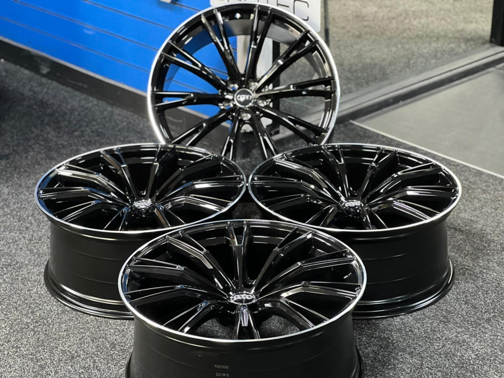 22" ABT Styling Alloy Wheels For Audi