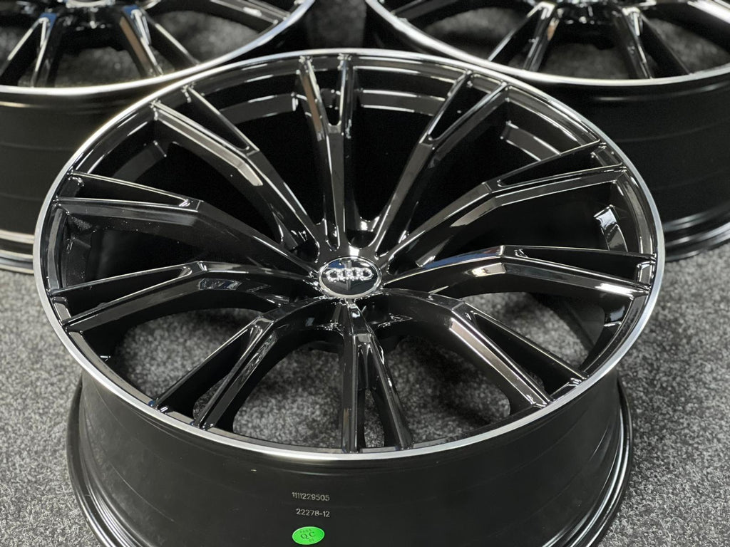 22" ABT Styling Alloy Wheels For Audi