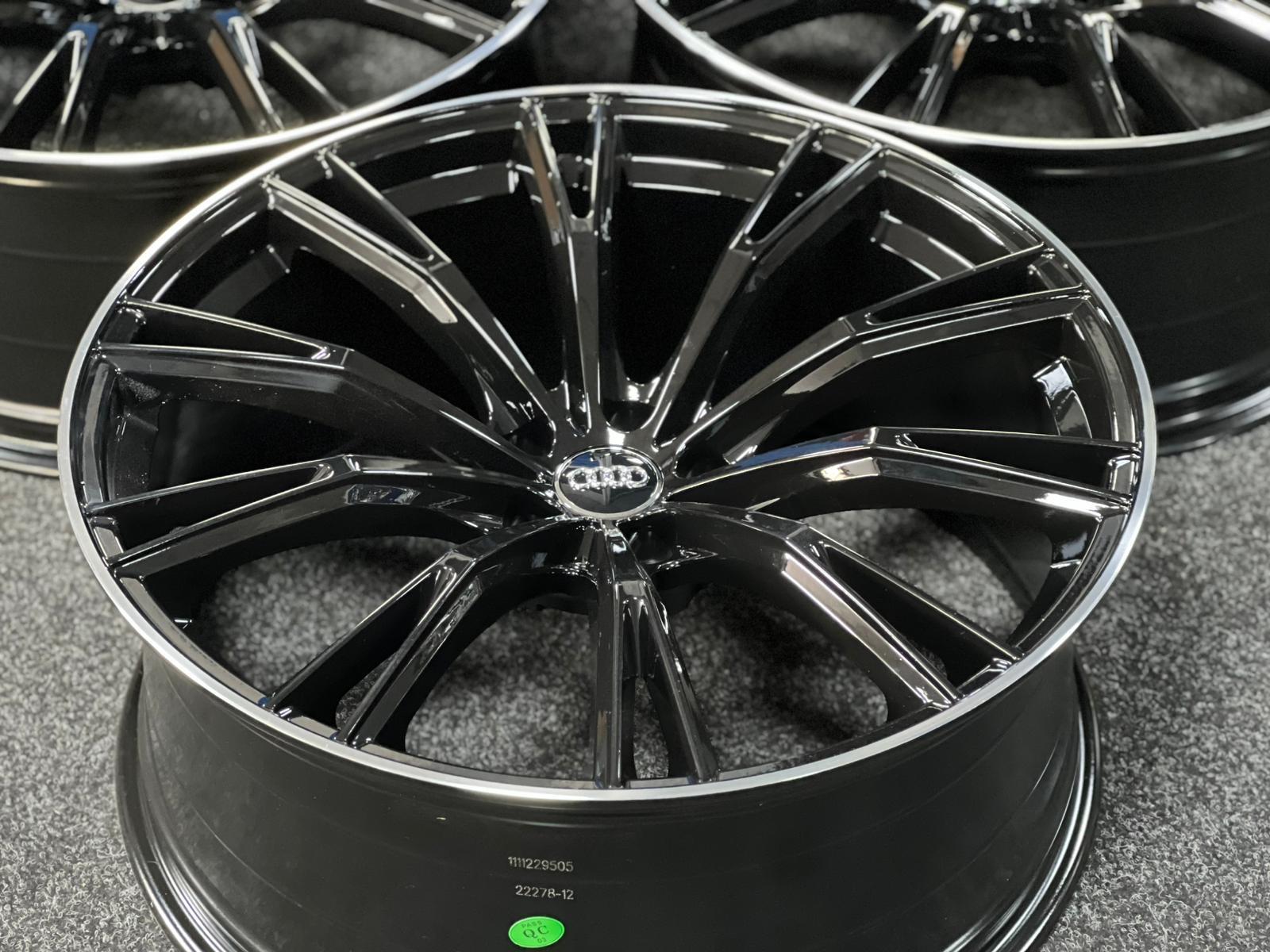 22" ABT Styling Alloy Wheels For Audi