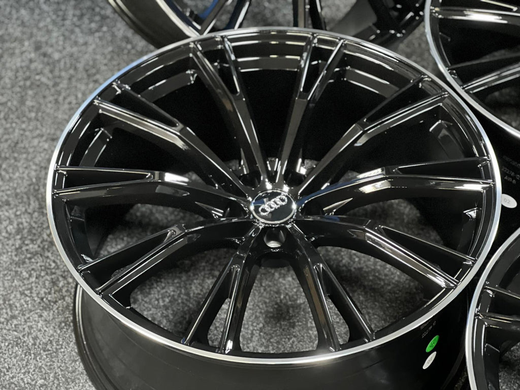 22" ABT Styling Alloy Wheels For Audi