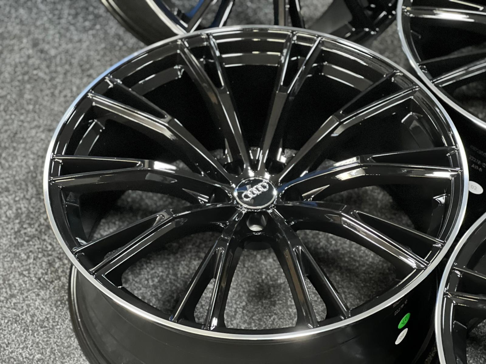 22" ABT Styling Alloy Wheels For Audi