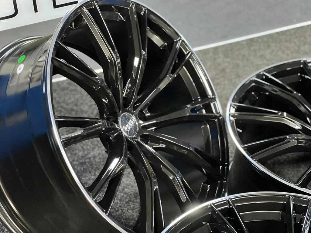 22" ABT Styling Alloy Wheels For Audi