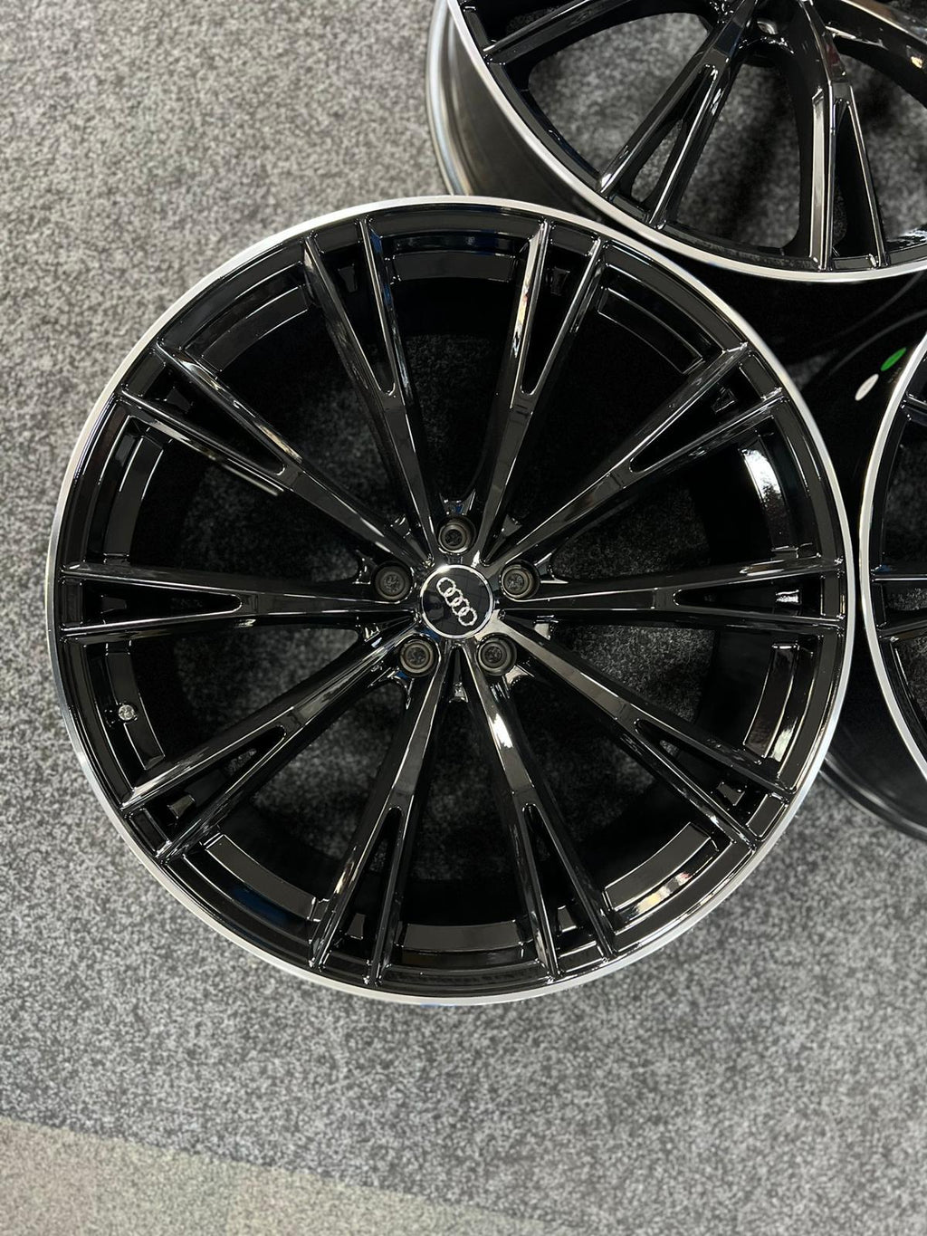 22" ABT Styling Alloy Wheels For Audi