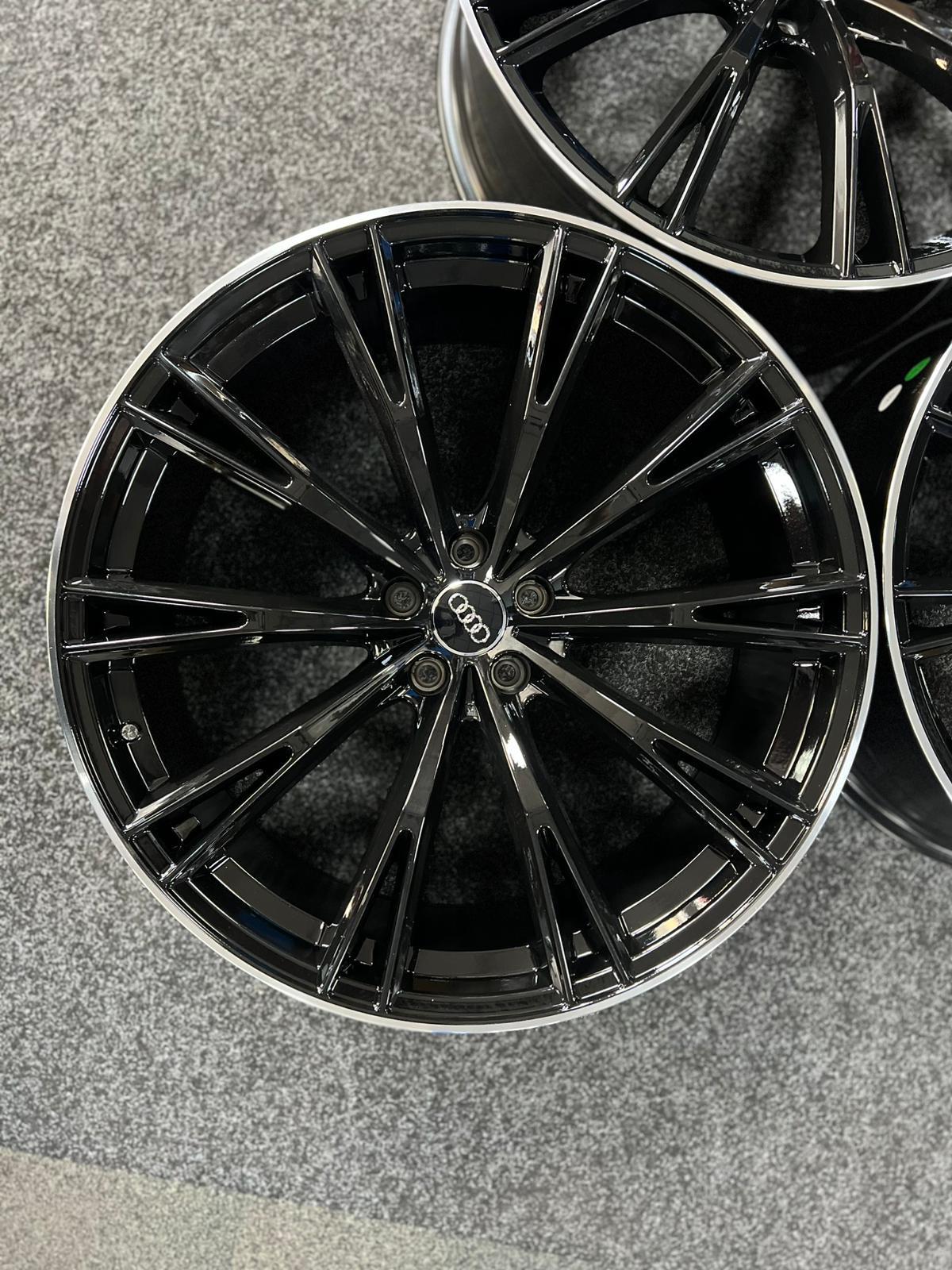 22" ABT Styling Alloy Wheels For Audi