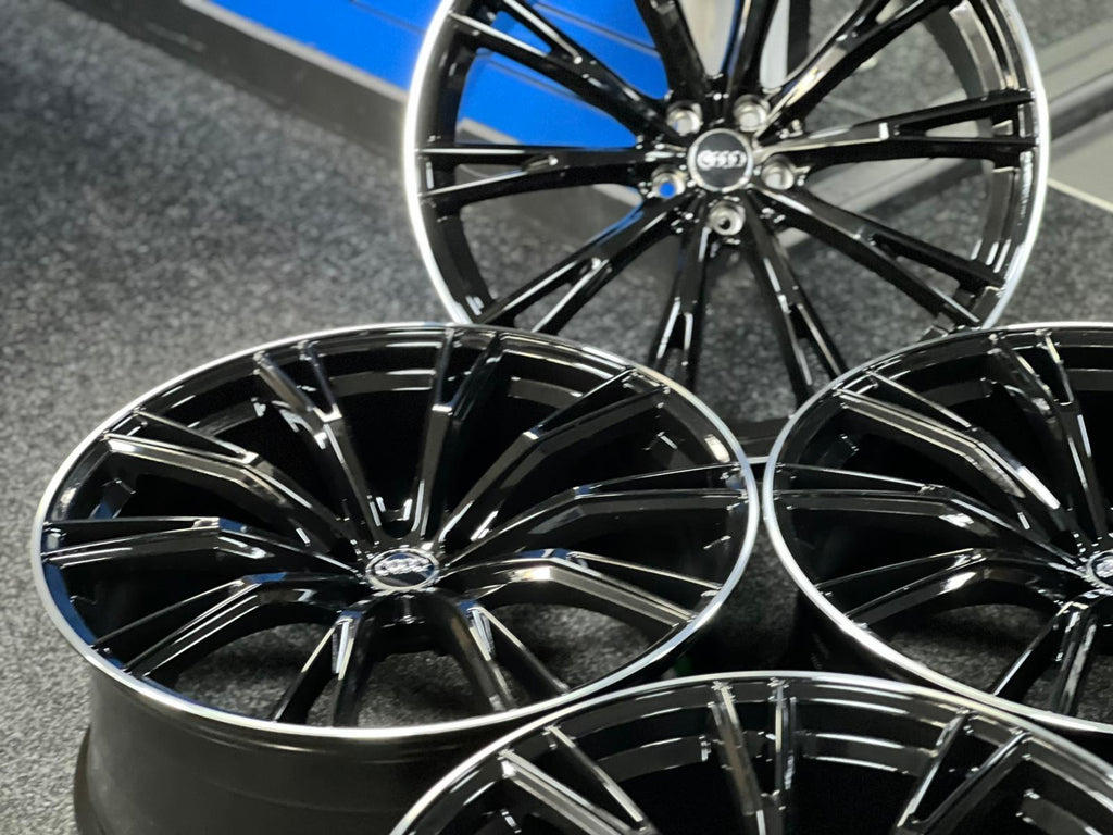 22" ABT Styling Alloy Wheels For Audi