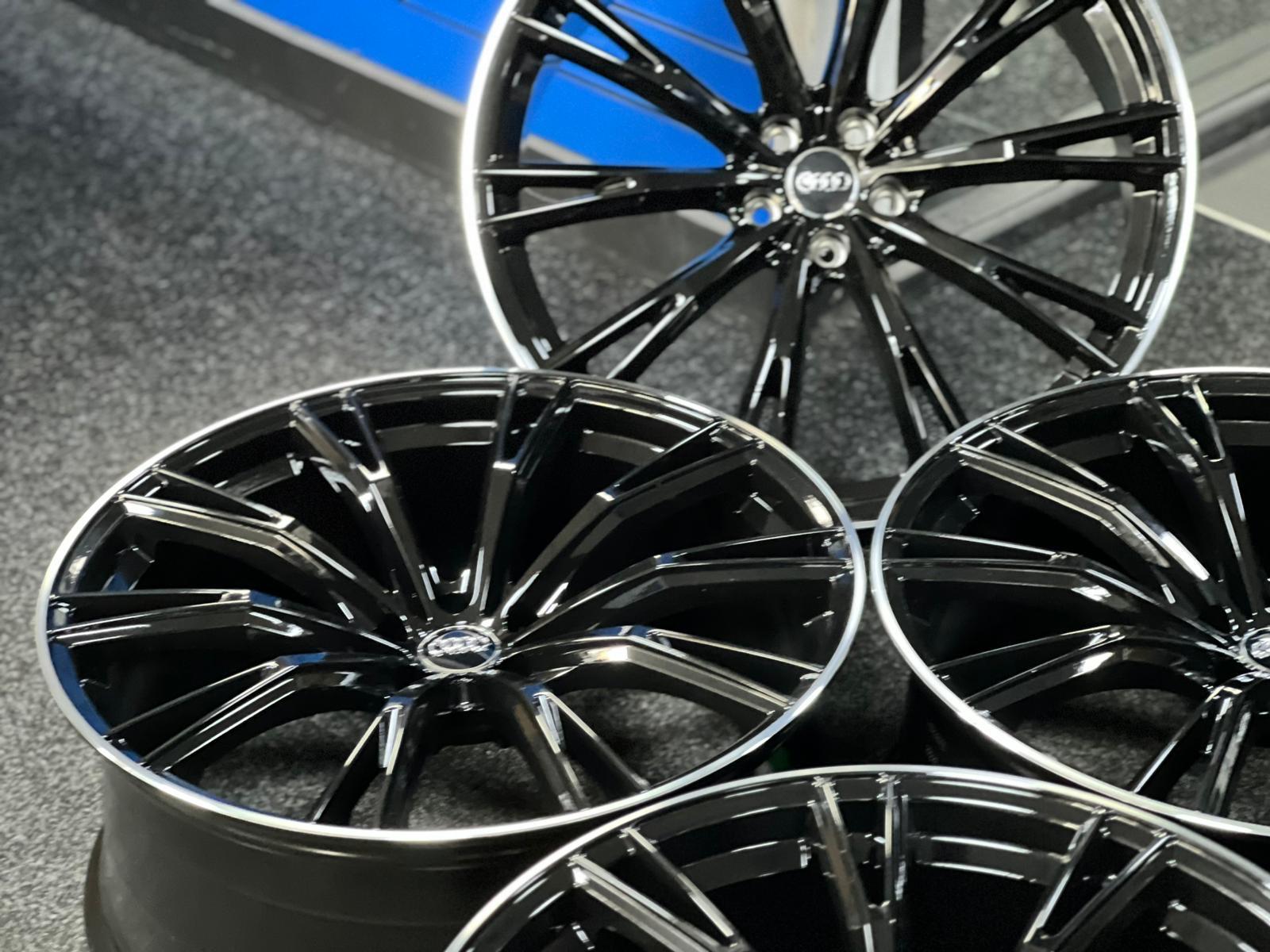 22" ABT Styling Alloy Wheels For Audi