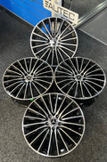 19" TWISTED SPOKE TRIDENT Alloy Wheels For Mercedes Benz AMG