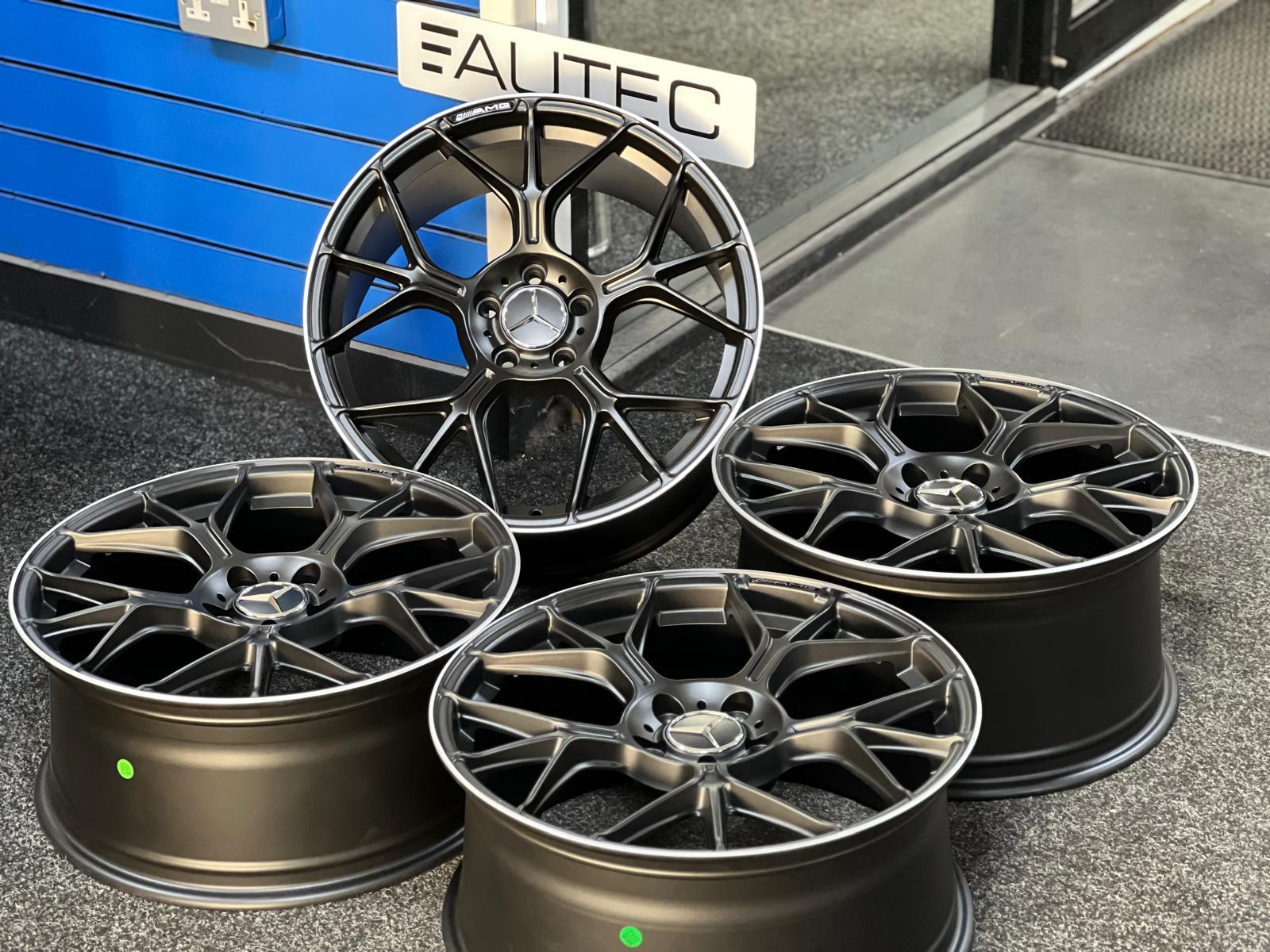 20" Teledial E-Performance Alloy Wheels For Mercedes AMG