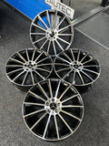20" Classic Turbine Alloy Wheels For Mercedes Benz