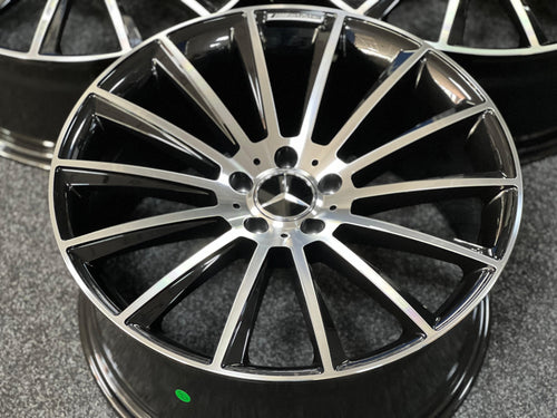 18" Classic Turbine Alloy Wheels For Mercedes Benz