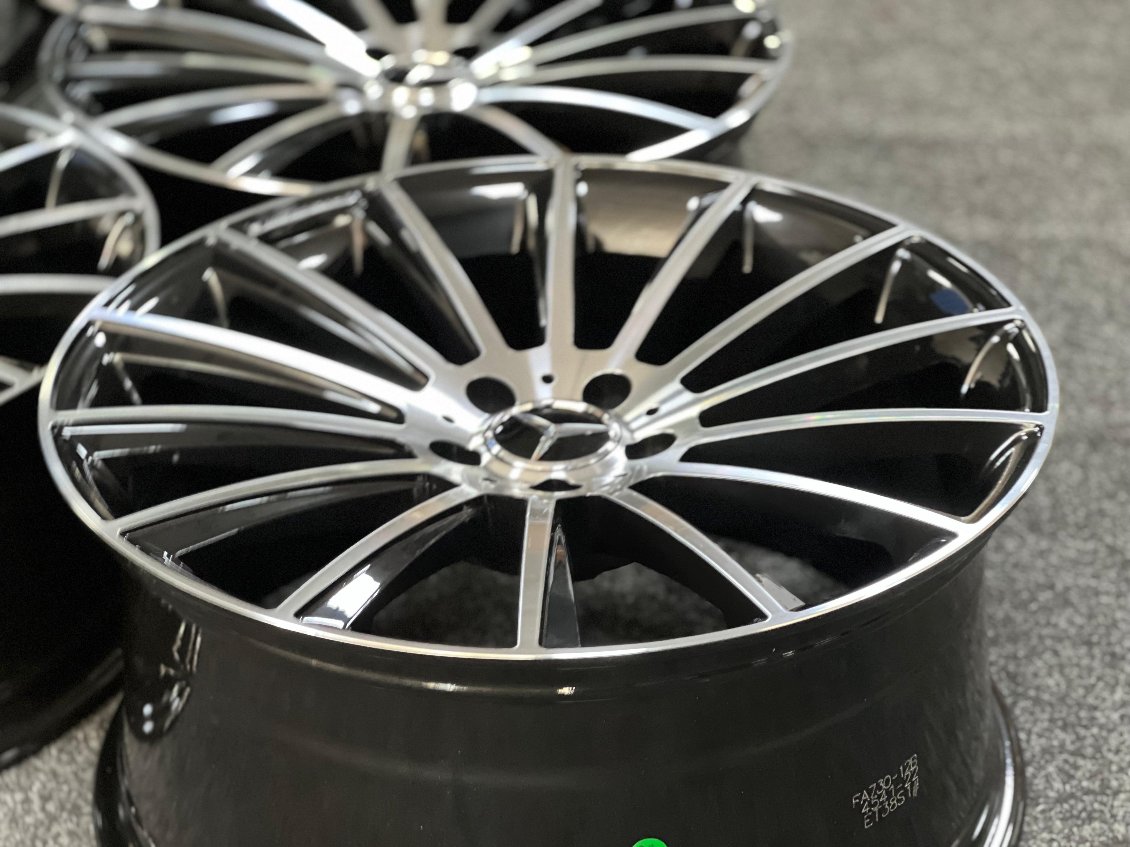 20" Classic Turbine Alloy Wheels For Mercedes Benz