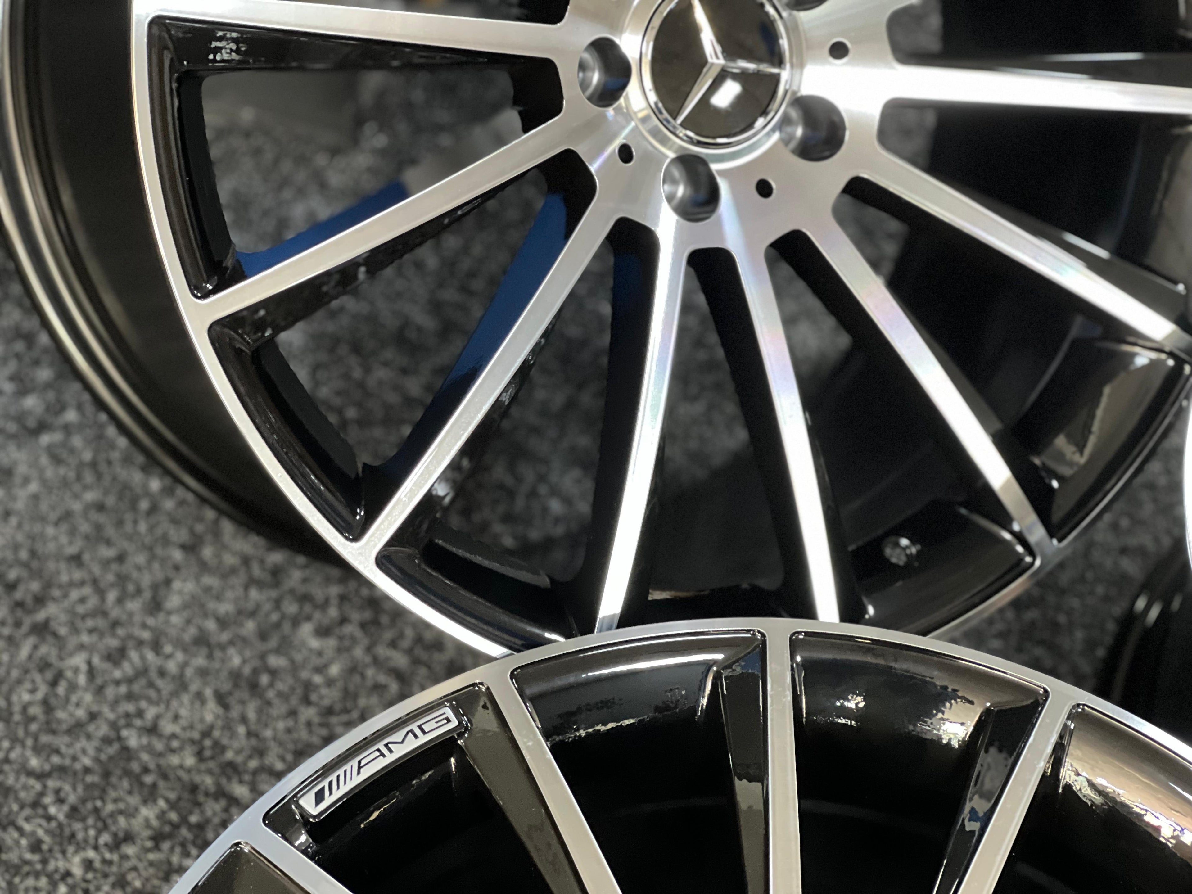 19" Classic Turbine Alloy Wheels For Mercedes Benz