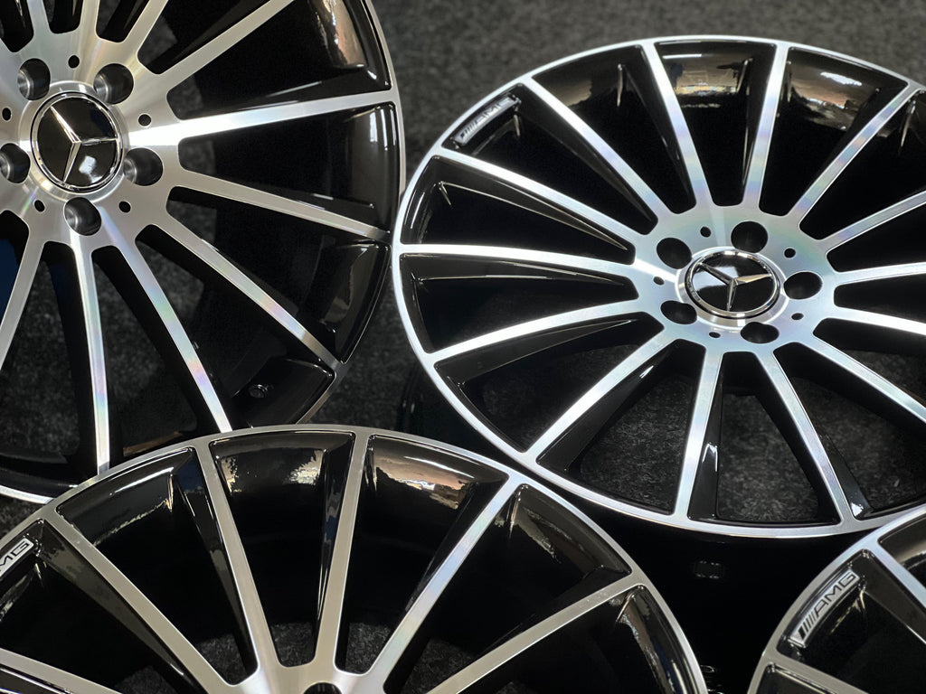 18" Classic Turbine Alloy Wheels For Mercedes Benz
