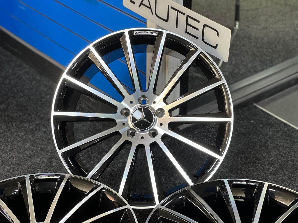 18" Classic Turbine Alloy Wheels For Mercedes Benz