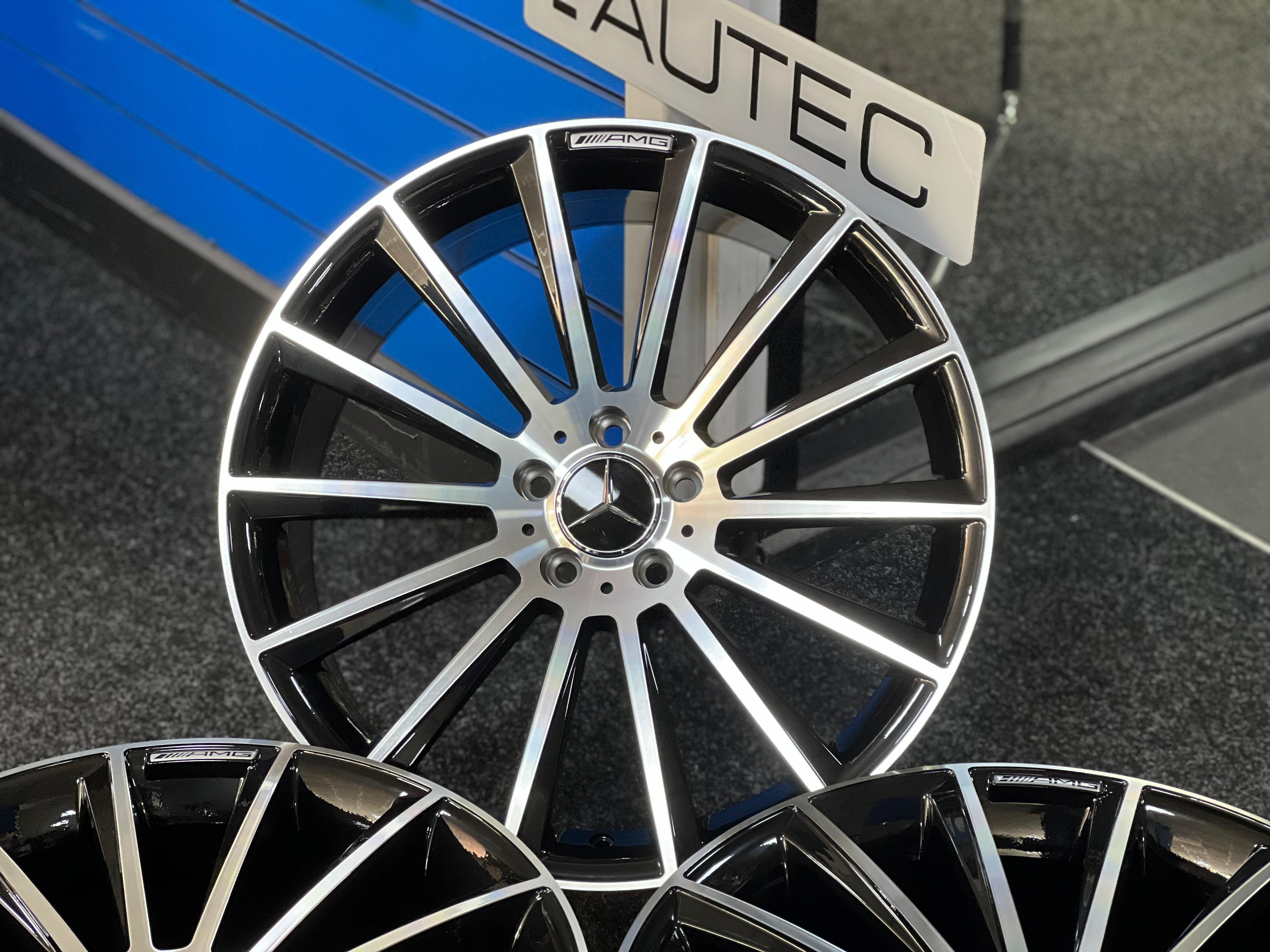18" Classic Turbine Alloy Wheels For Mercedes Benz