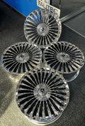 20" Maybach American Chrome Styling Wheels For Mercedes Benz